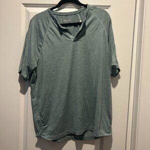J. CREW Performance Henley - Size Large